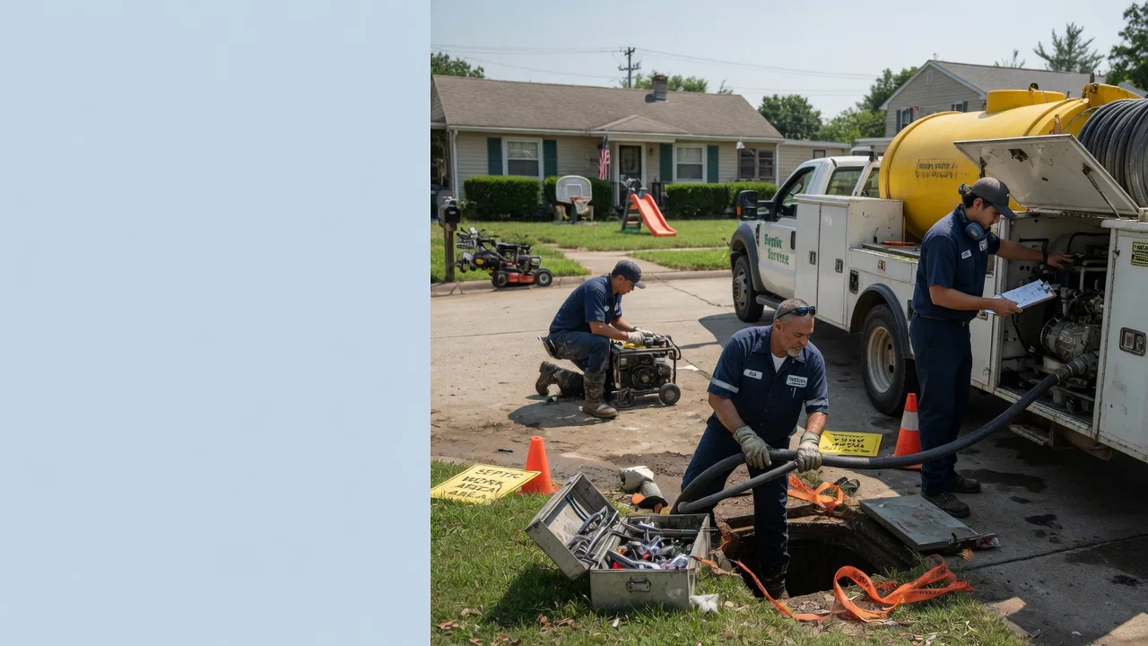 Septic Tank Pumping in Carville, LA near me